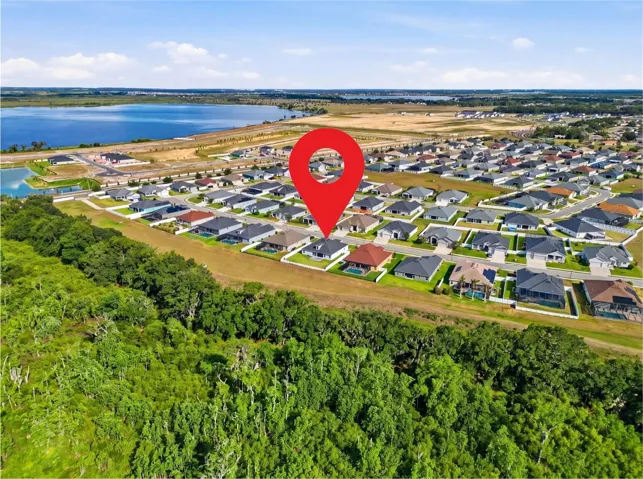 Aerial of Juliana Village