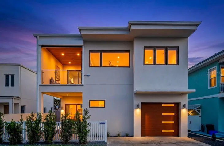 North Elevation (Hill St)