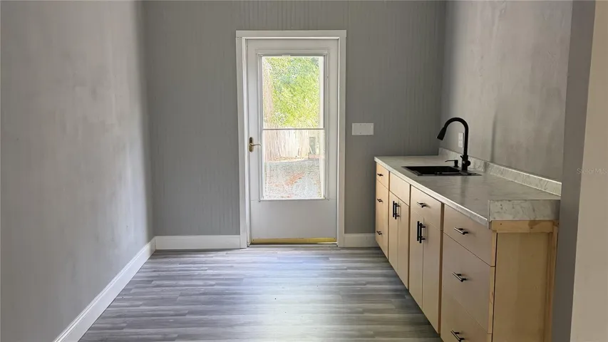 Kitchenette in cottage
