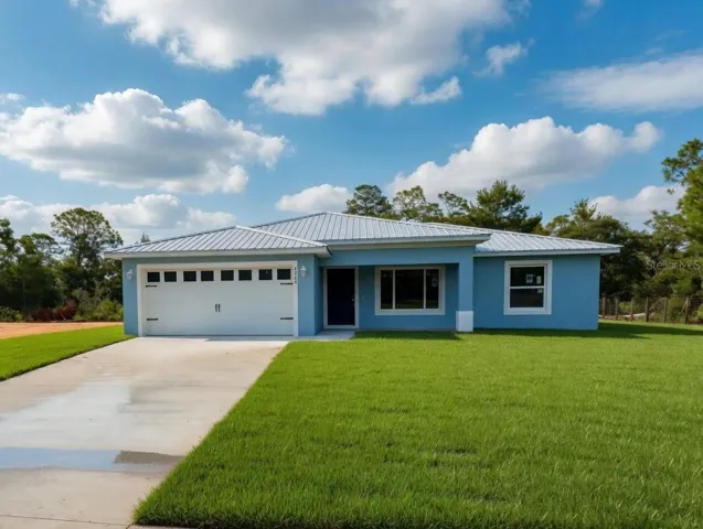 Actual home*** Grass is enhanced by AI