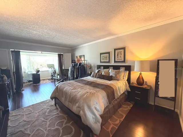 HUGE Primary Bedroom