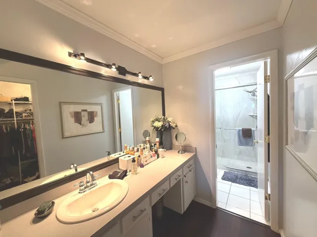 Updated Primary Bathroom