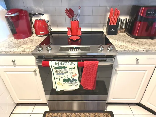 Updated Gourmet Kitchen