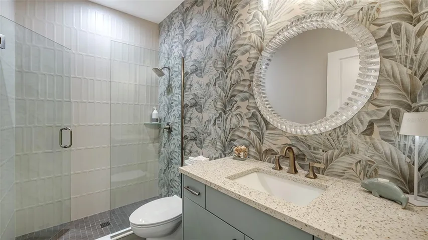 Guest bathroom