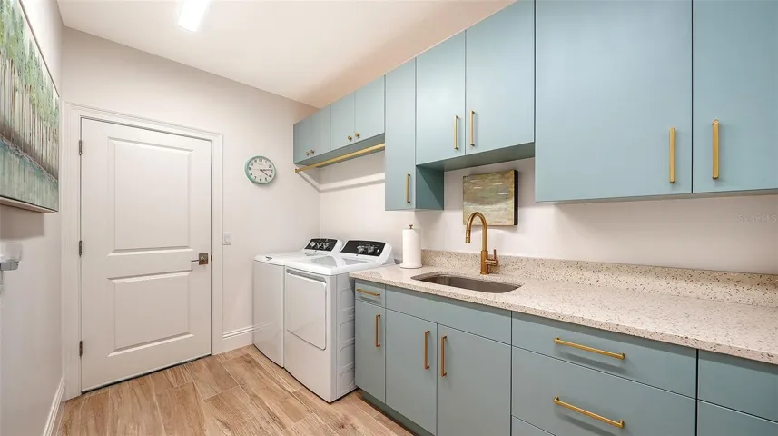Laundry room