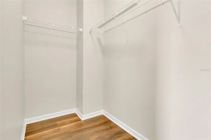 Primary Closet