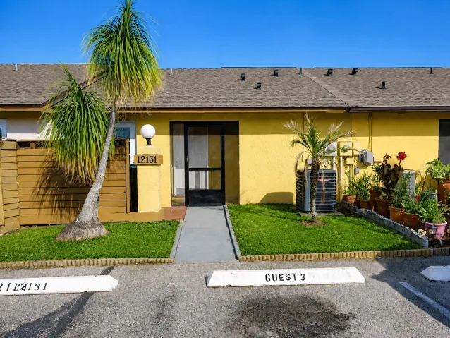 Virtually Staged Front Exterior