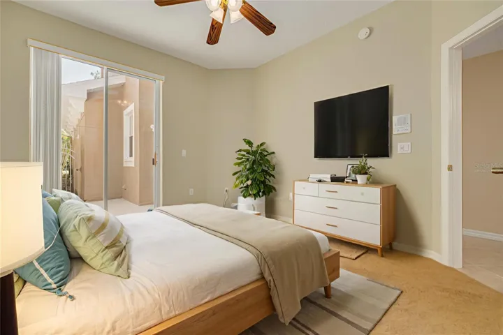 Virtually Staged, second bedroom