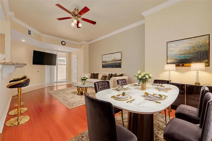 Virtually Staged, family room