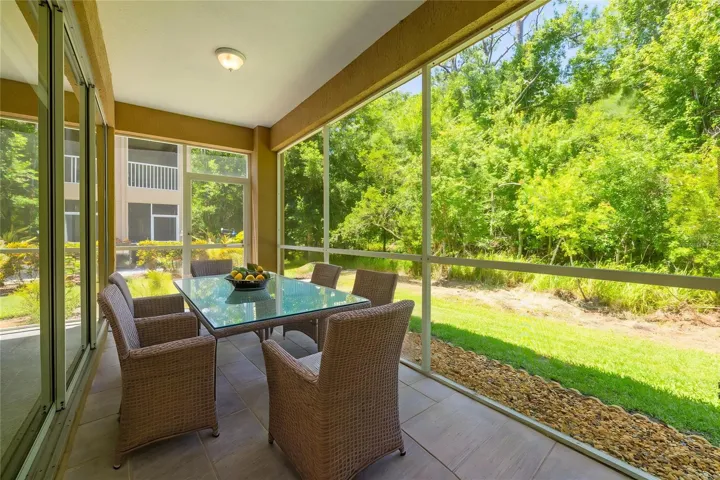 Virtually Staged lanai