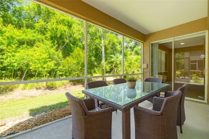 Virtually Staged lanai