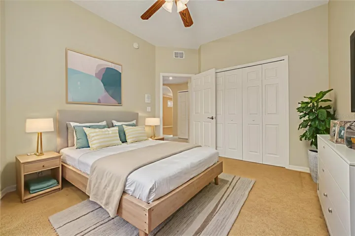 Virtually Staged, second bedroom