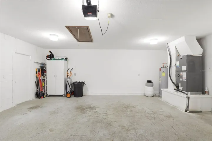 Two Car Spacious Garage