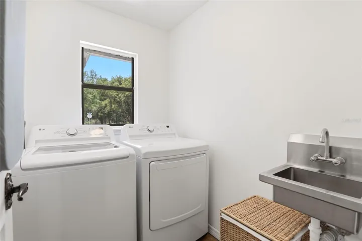 Washer and Dryer Included