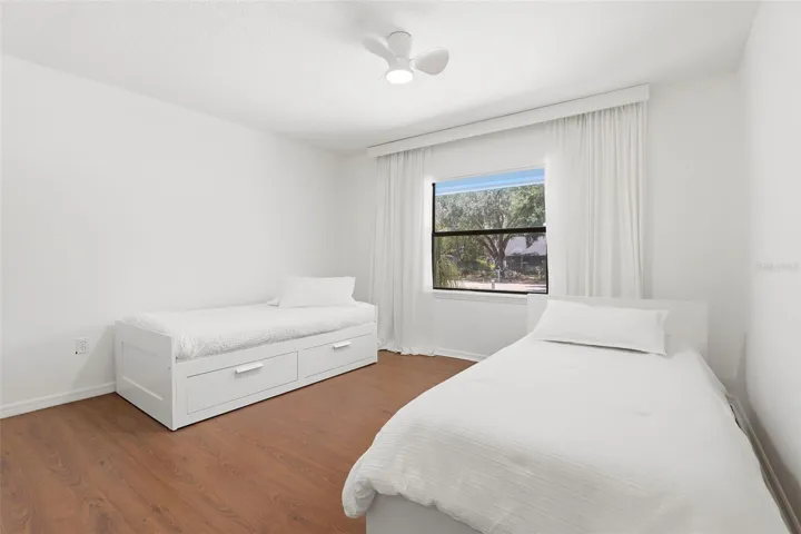 Third Bedroom with Closet