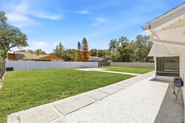 Room for an Outdoor Grill or Outdoor Kitchen