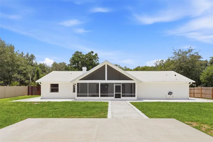 Oversized, Spacious Backyard Room for a Garden, Pool, and Plenty of Space to Play