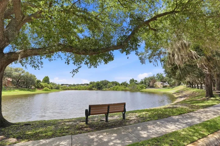Scenic Community Pond