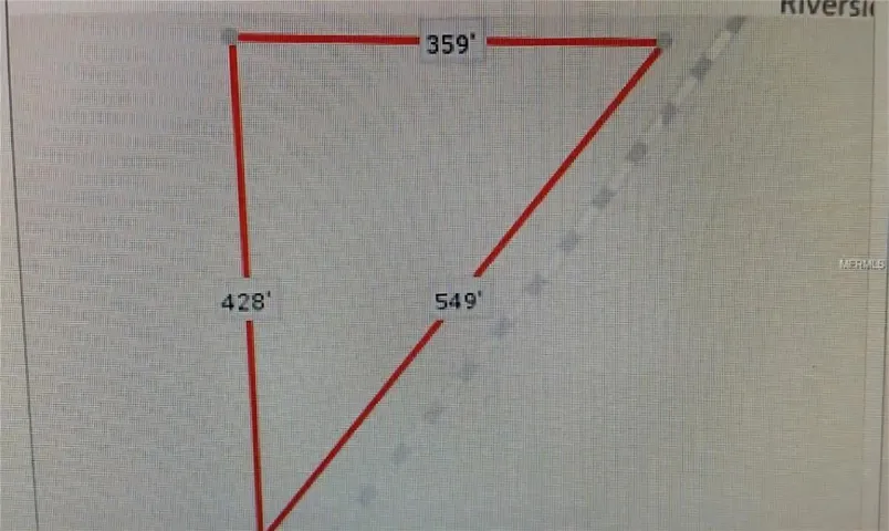 lot dimensions