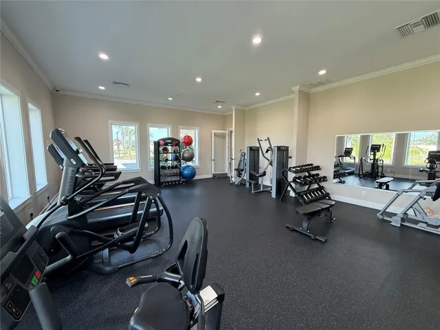 1 Menorca Way Exercise Room