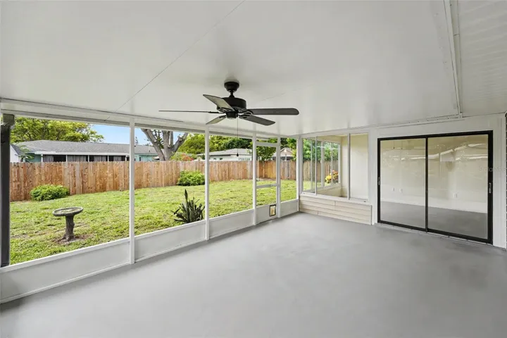Screened-In Patio