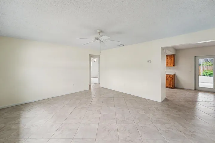 Spacious Living Room