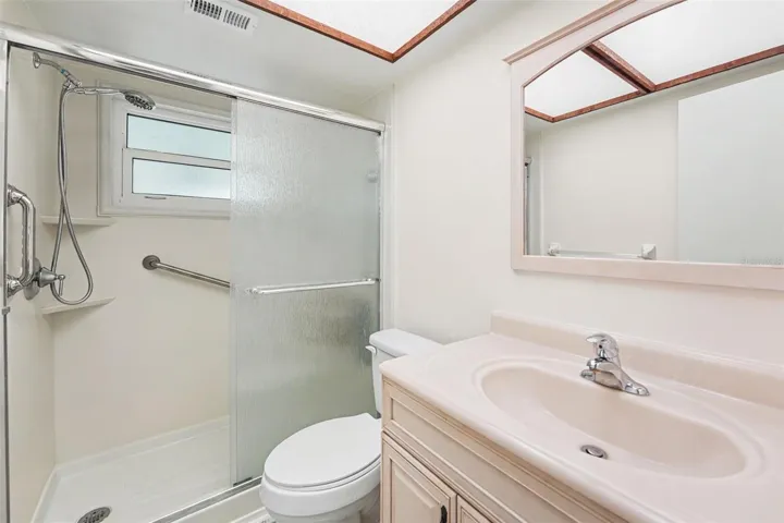 Hallway Bathroom