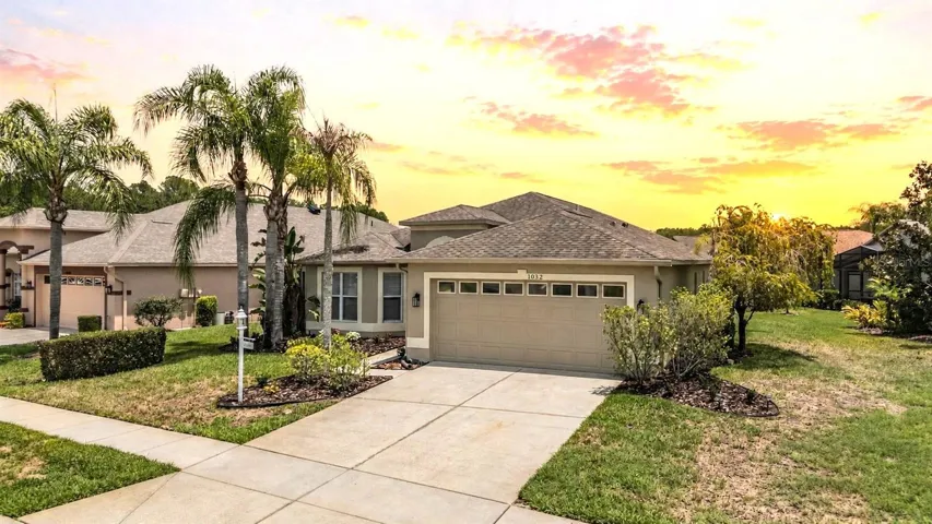 Landscaped with curb appeal