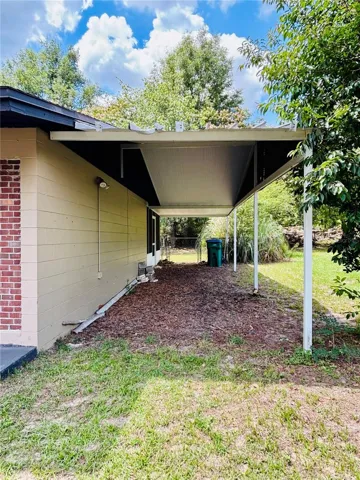 Carport keeps you covered!