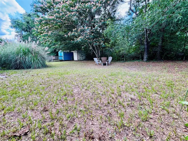 Check out this massive yard!