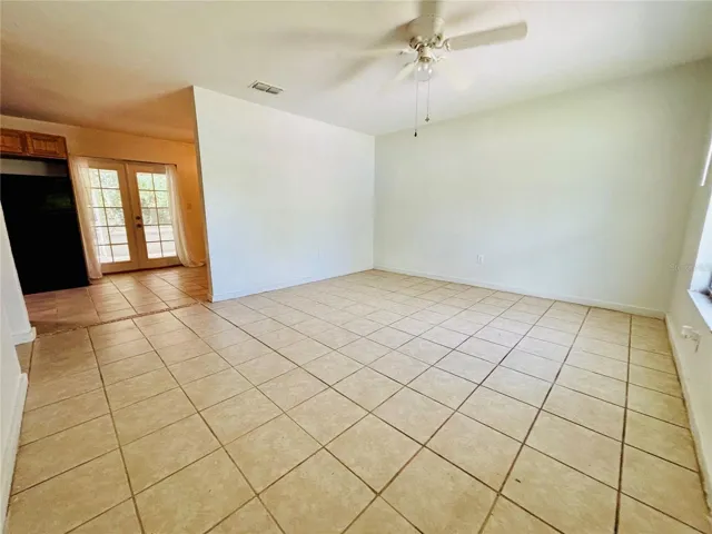 Spacious Living Room