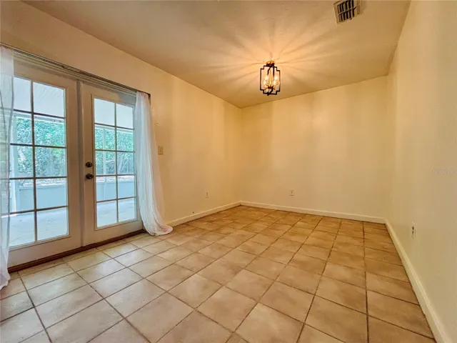 Dining Room & French Doors