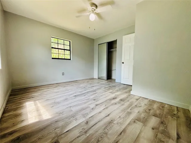 Master Bedroom & Closet!