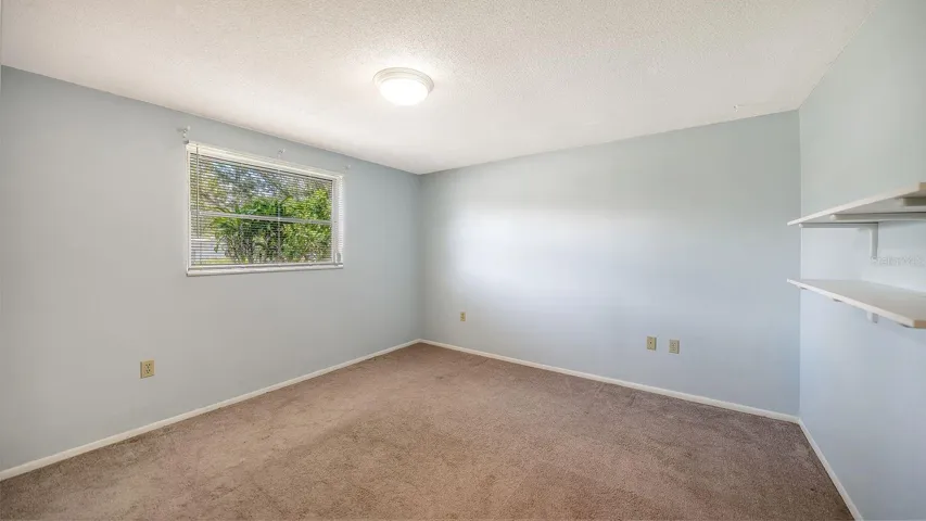 Un-staged Guest Bedroom