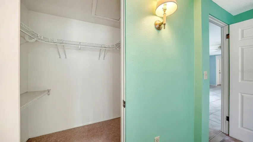 Walk-in-Closet in Primary Bedroom