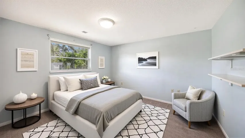 Staged Guest Bedroom