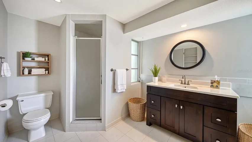 Staged Primary Bathroom
