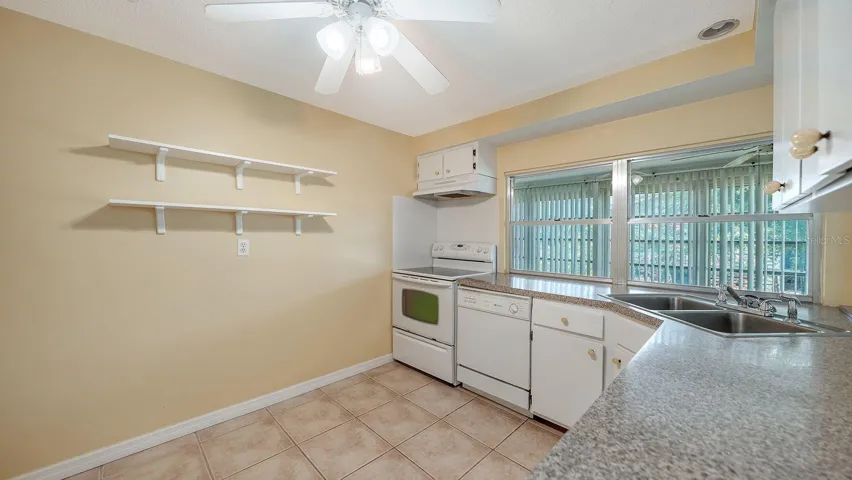 un-staged Kitchen