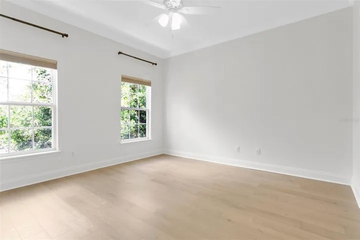 Primary bedroom on third floor