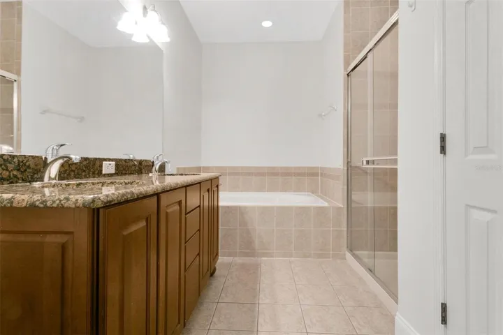 Primary bathroom