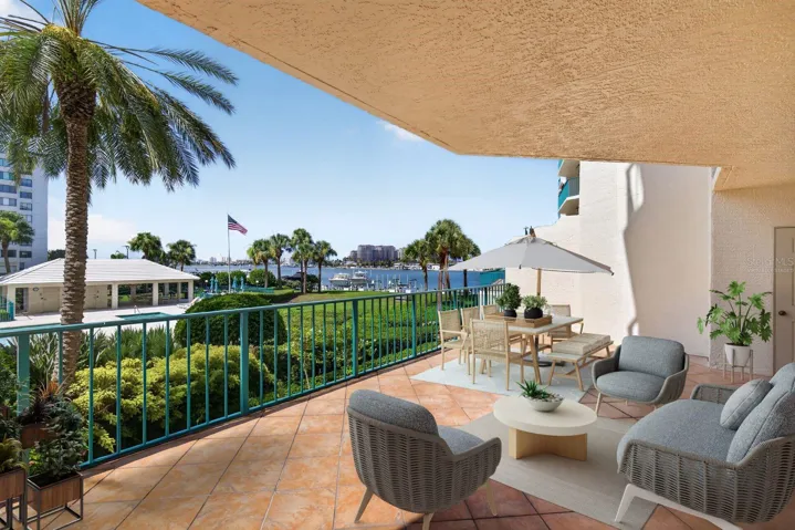Expanding Large Balcony with a View!