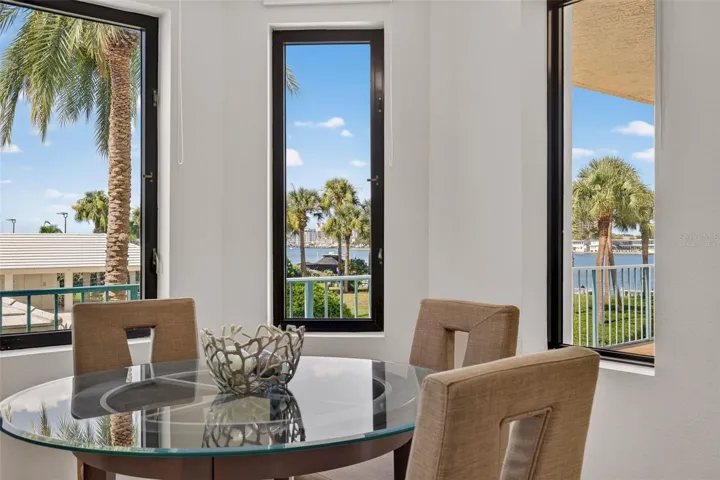 Breakfast Room with a View!