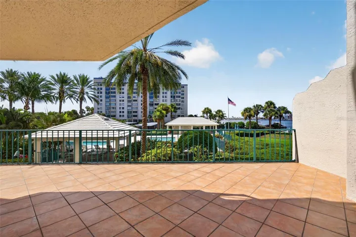 Spacious Balcony