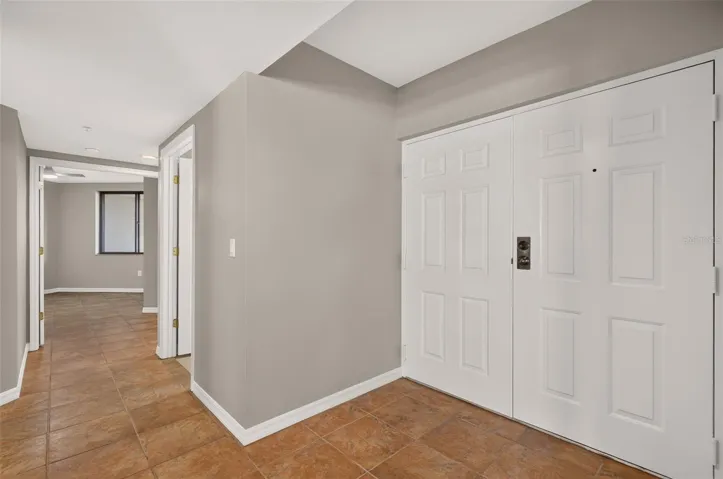 Foyer to Guest Room