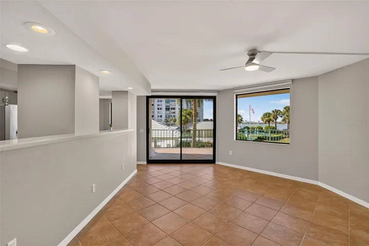 Open Kitchen to Living Room.