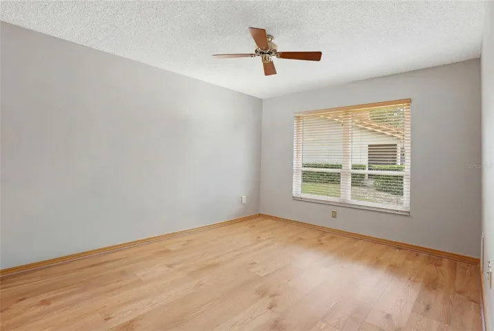 Bedroom 3 With Lake view andhurricane impact rated window