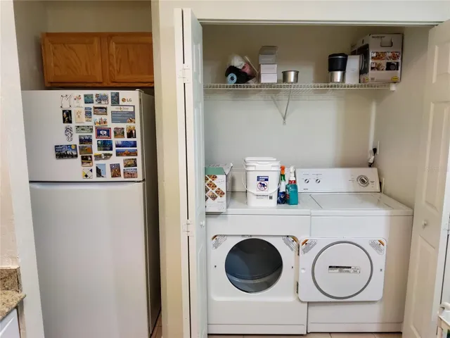 Laundry Closet