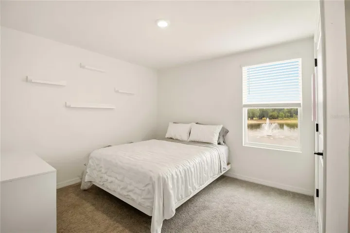 Bright secondary bedroom