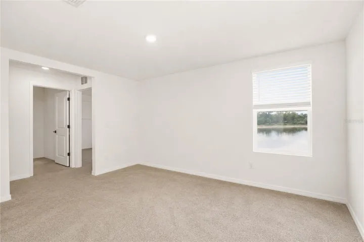 Versatile loft ideal for home office, media room, or flex space