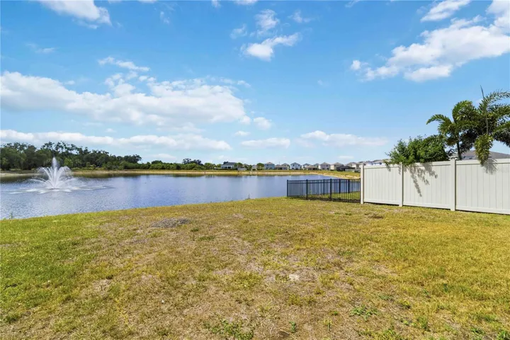 Premium pond-view lot in Evergreen, Bradenton FL. Enjoy serene Florida water views from your private backyard